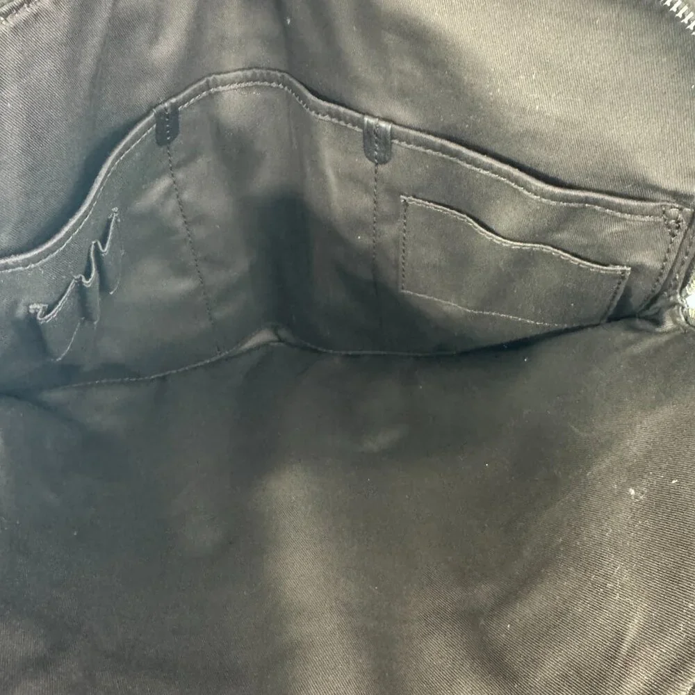 NWOT Fossil Mercer Brown Leather Work Bag